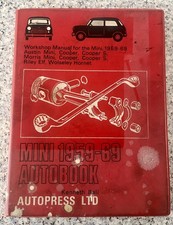 Classic Mini Manual 1959 to