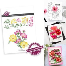 Garden Cosmos Cutting Dies DIY