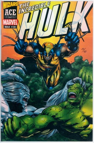 Incredible hulk 181 wizard - hulk,