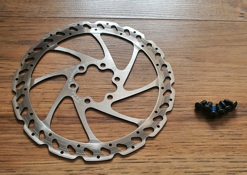 Hayes brake rotor - (6, point)