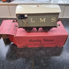 Hornby O Gauge LMS Brake Van