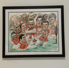 Arsenal Watercolour