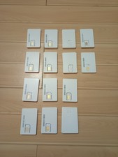Blank programmable sim cards - blank,
