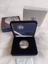 2001 Silver Proof £5 Coin