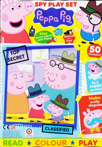 Peppa pig magazine - peppa,