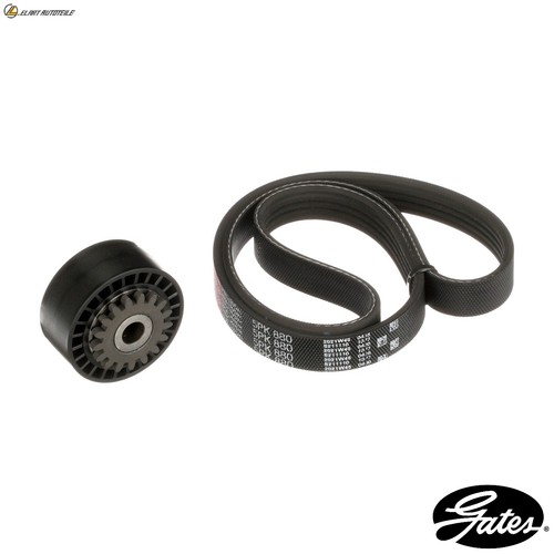 Ribbed belt kit k025pk880 - v-ribbed,
