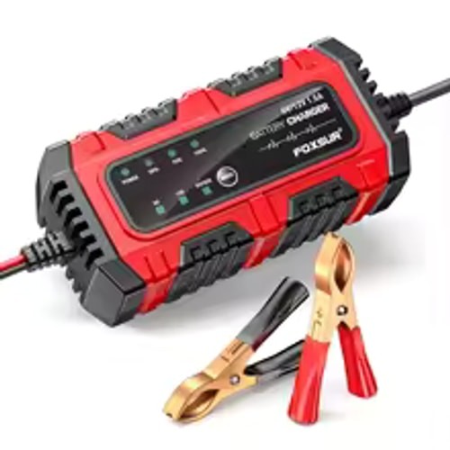 12v car battery - 6v,