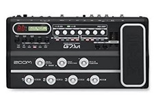 Used zoom guitar effects - used,
