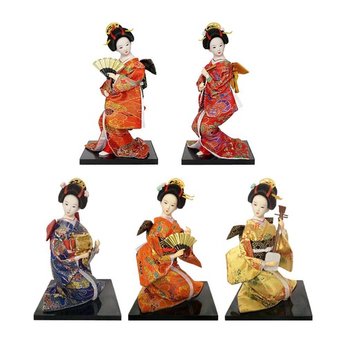 12inch japanese geisha doll - japanese,