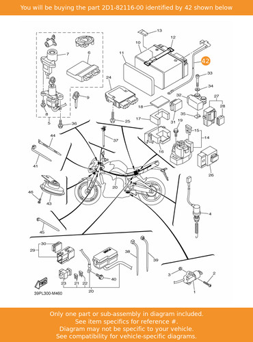 Yamaha wire minus lead - yamaha, wire,