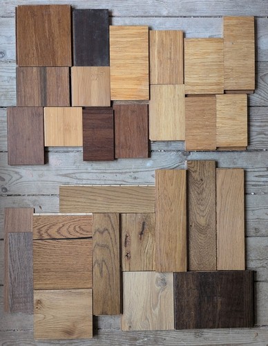 Wood flooring samples - wood,