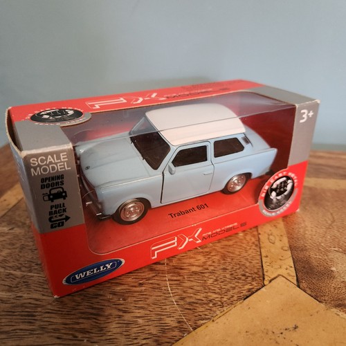Welly trabant 601 34 - welly,