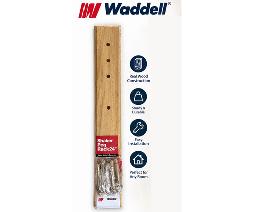 Waddell inch wood shaker - waddell,
