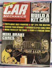 Car mechanics march - mechanics, 1978