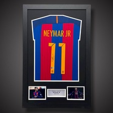 Neymar Jr Hand Signed