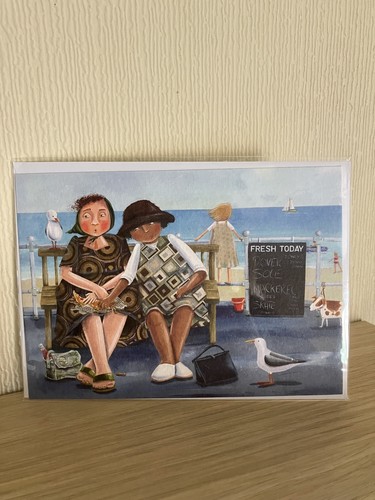 Phoenix trading greetings card - trading,