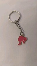 Barbie Enamel Keyring Bag Tag