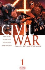 CIVIL WAR #1 FACSIMILE ED