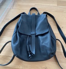 Jigsaw Blake Black Leather