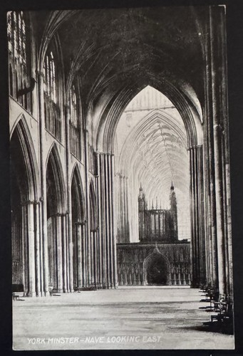 Vintage postcards york - vintage,