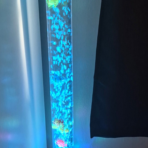 Colour changing led bubble - led,
