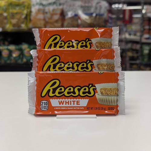 Reeses white peanut butter - reeses,