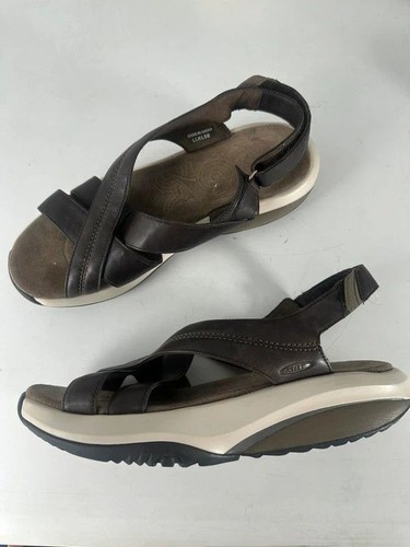 Mbt sandals brown - mbt,