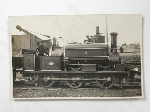 Manning wardle class 6 0 - manning, l