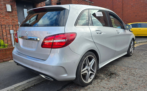 Mercedes class w246 amg - b, line