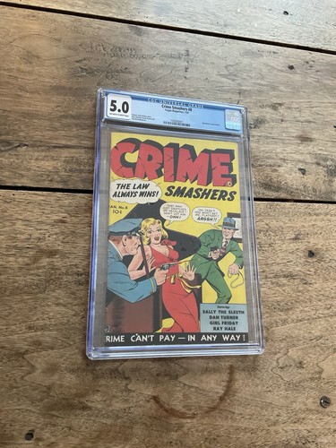 Crime smashers 1952 trojan - #8,