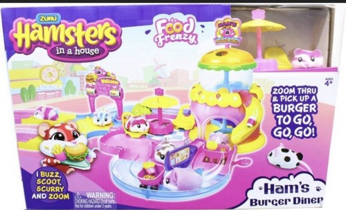Zuru hamster house - hamster, in