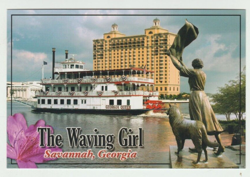 Savannah georgia the waving - savannah,