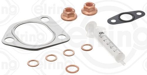 Turbo mounting gasket set for - gasket,