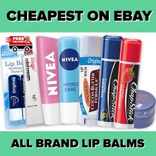 Lip Balm Pack – ChapStick, Nivea, Blistex, Palmers & Carmex  Winter Dry Lip Care