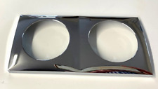 Berker Chrome Double Socket Surround Swift + Sterling Caravan or Motorhome BCF2