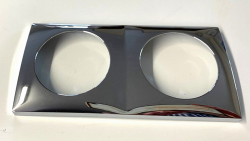 Berker chrome double socket - chrome,