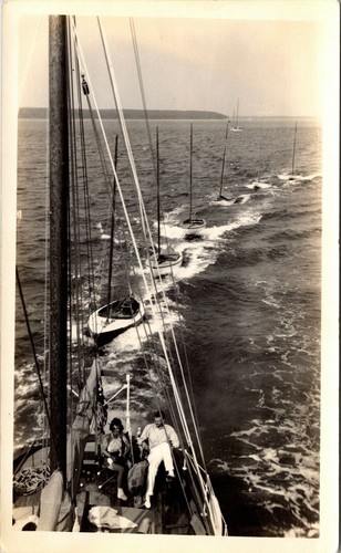 Large sailboat yacht - large,