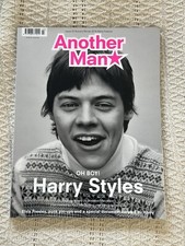 HARRY STYLES ANOTHER MAN