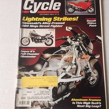 Cycle Magazine Kawasaki 600