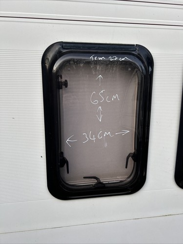 Bailey caravan window rare - caravan, window/