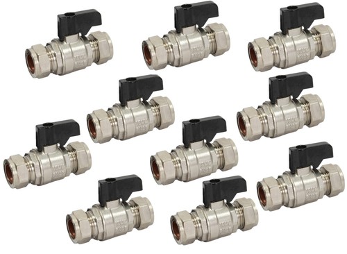 Isolating ball valve full bore - ball,