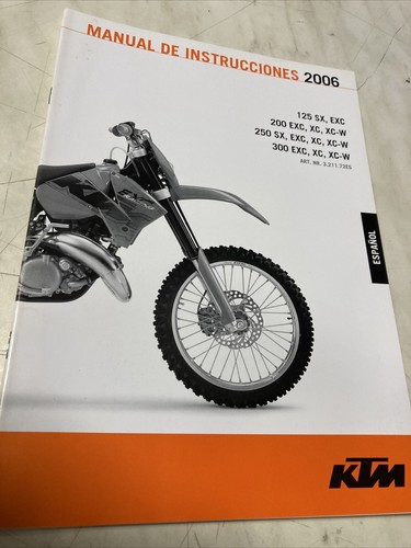 Ktm 125 200 250 300 - 125, xc