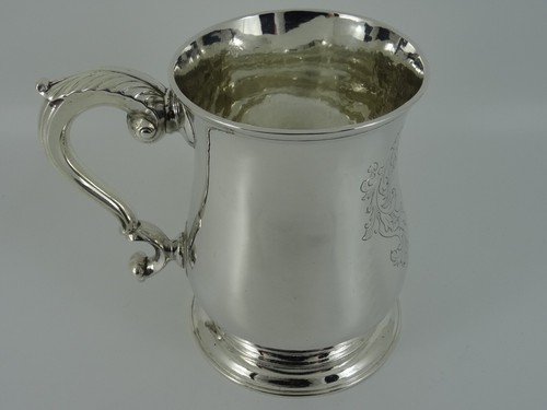 Solid sterling silver large - solid,