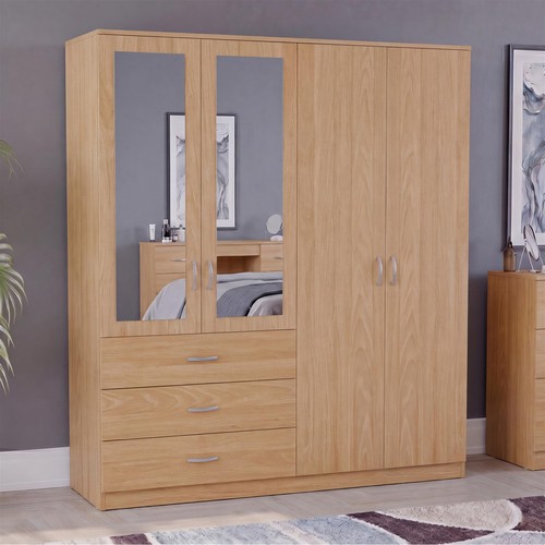 New riano door - door, mirrored