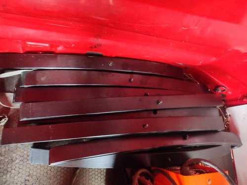 Double twin leaf spring - double,