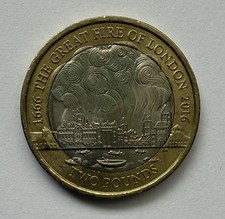 2016 Great Fire Of London £2