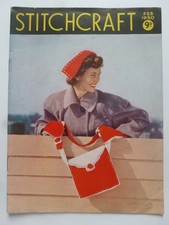 STITCHCRAFT FEBRUARY 1950 –