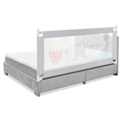 Single toddler bed guard - single,