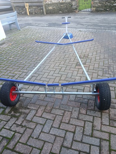 New trident boat launching - boat,
