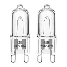 G9 Oven Bulbs 40W 230V Heat
